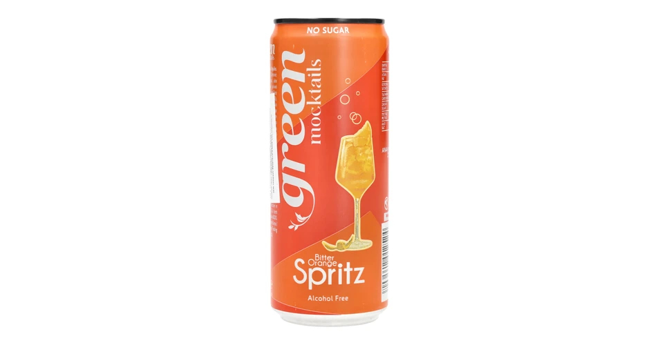 Green Mocktail Spritz 4 x 330ml (Hellas) 2